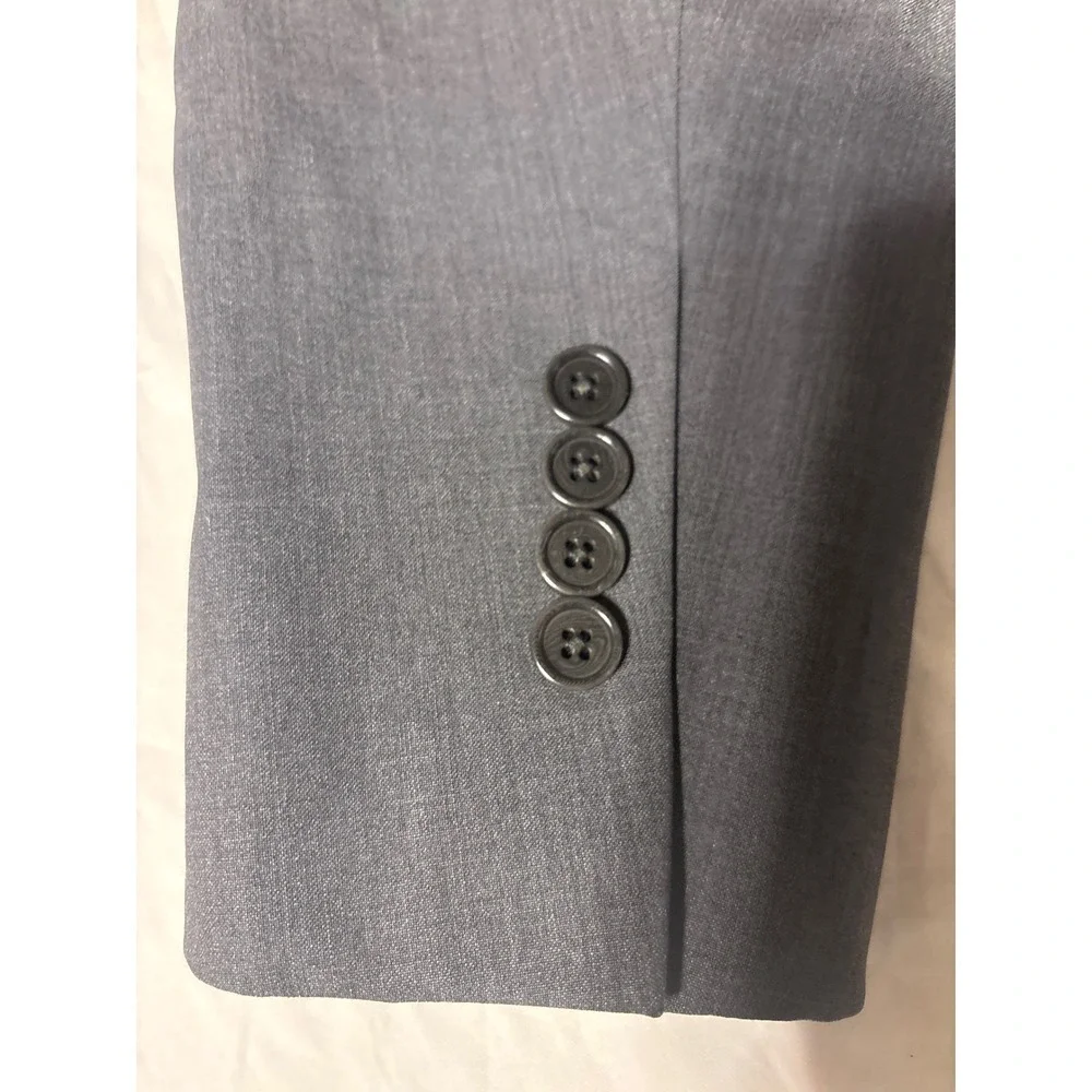 Brooks Brothers Explorer Blazer Mens 42L Gray Regent Fit 2-Button‎ Coat
